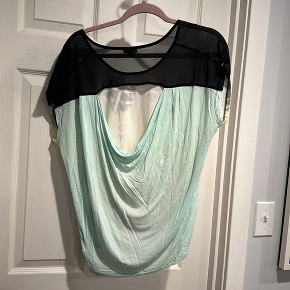Express short sleeve top cotton and silky - Picture 2 of 7